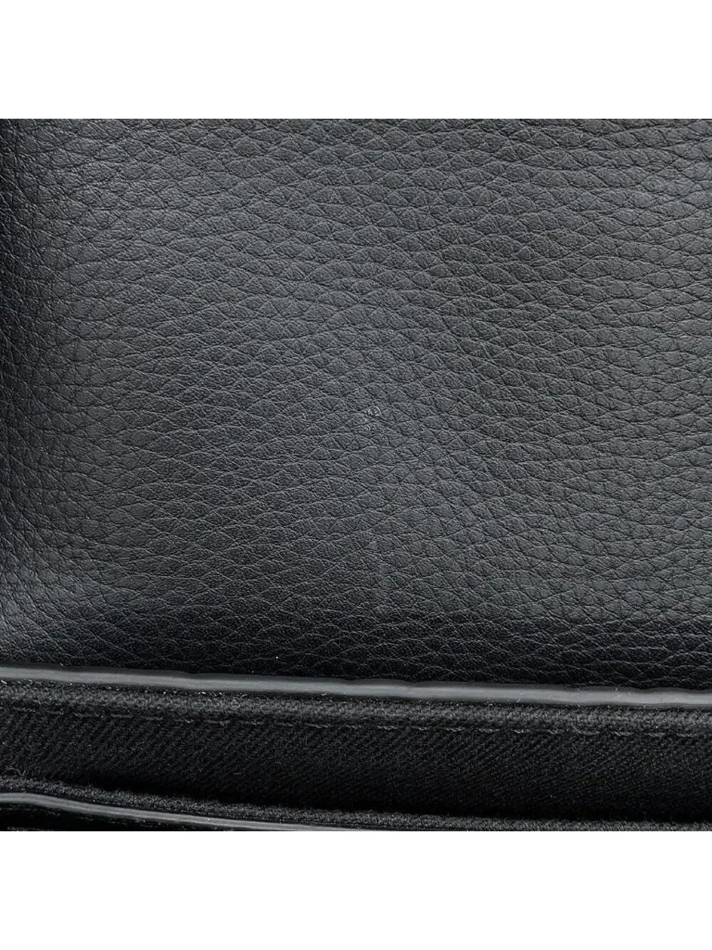 Dior Shoulder Bag Saddle Heritage Black